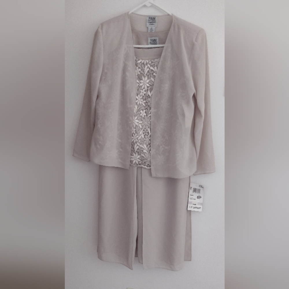 R&M Richards 3pc Pant Suit